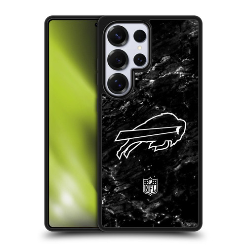 NFL Buffalo Bills Artwork Marble Gel Armour Case For Samsung Galaxy S25 Ultra