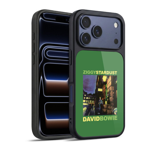 David Bowie Album Art Ziggy Stardust Gel Armour Case For Apple iPhone 17 Pro