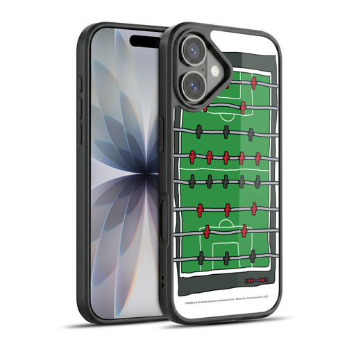 Friends TV Show Key Art Foosball Table Gel Armour Case For Apple iPhone 17