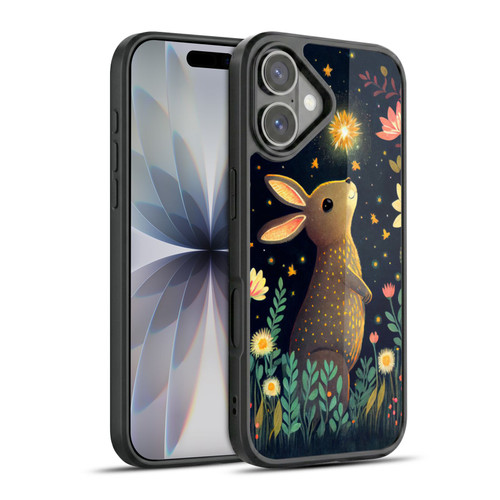 JK Stewart Art Rabbit Catching Falling Star Gel Armour Case For Apple iPhone 17