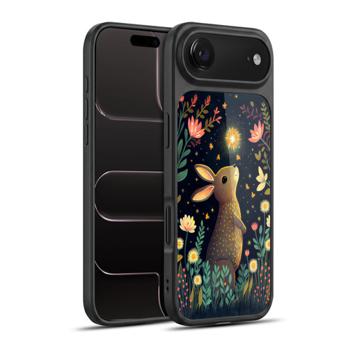 JK Stewart Art Rabbit Catching Falling Star Gel Armour Case For Apple iPhone 17 Air