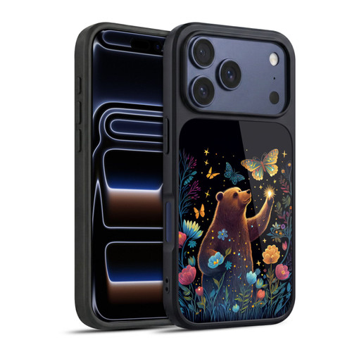 JK Stewart Art Bear Reaching Up Gel Armour Case For Apple iPhone 17 Pro