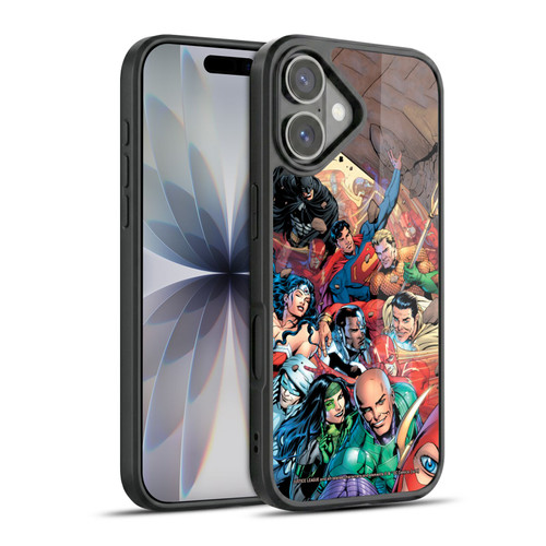 Justice League DC Comics Comic Book Covers #34 Group Gel Armour Case For Apple iPhone 17