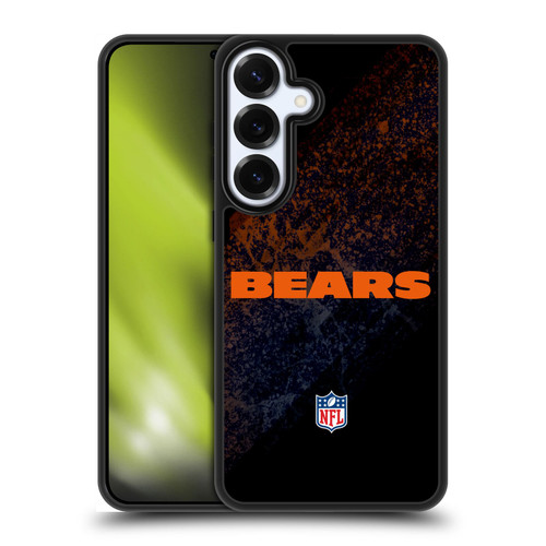 NFL Chicago Bears Logo Blur Gel Armour Case For Samsung Galaxy S25+