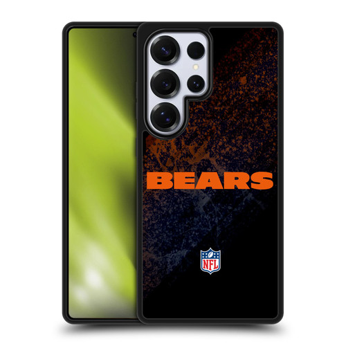 NFL Chicago Bears Logo Blur Gel Armour Case For Samsung Galaxy S25 Ultra