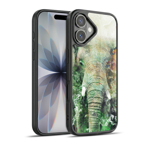 Riza Peker Animals Elephant Gel Armour Case For Apple iPhone 17