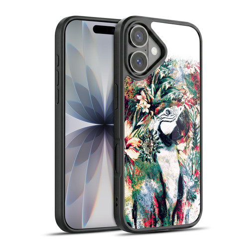 Riza Peker Animals Parrot Gel Armour Case For Apple iPhone 17