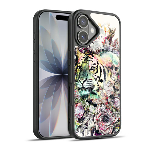 Riza Peker Animals Tiger Gel Armour Case For Apple iPhone 17