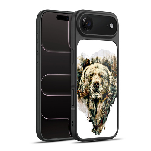 Riza Peker Animals Bear Gel Armour Case For Apple iPhone 17 Air