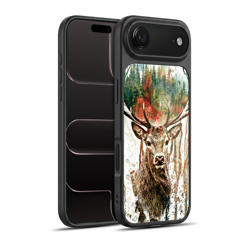 Riza Peker Animals Deer Gel Armour Case For Apple iPhone 17 Air