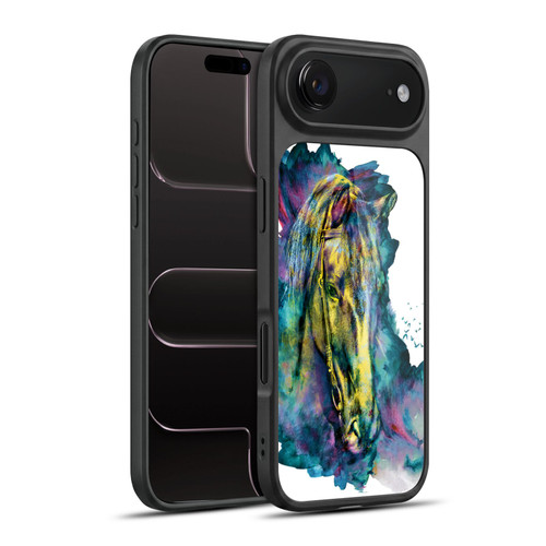 Riza Peker Animals Horse Gel Armour Case For Apple iPhone 17 Air