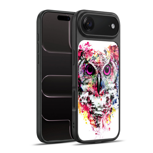 Riza Peker Animals Owl Gel Armour Case For Apple iPhone 17 Air