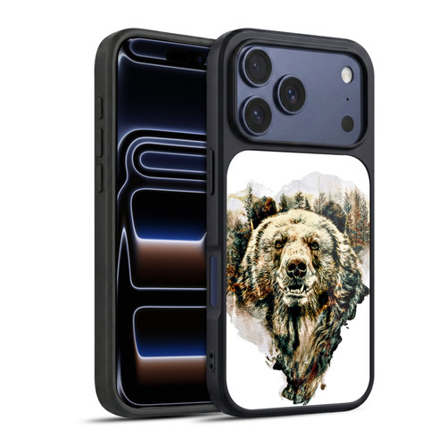 Riza Peker Animals Bear Gel Armour Case For Apple iPhone 17 Pro
