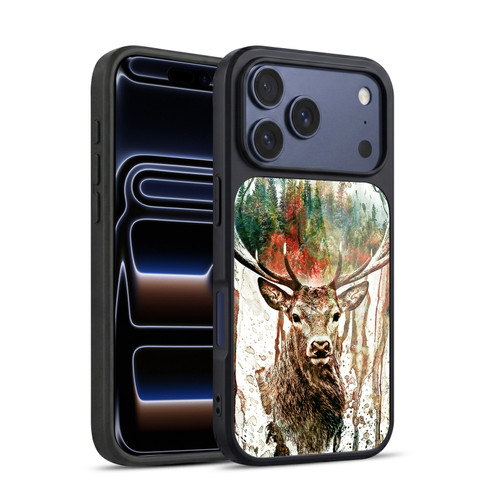 Riza Peker Animals Deer Gel Armour Case For Apple iPhone 17 Pro