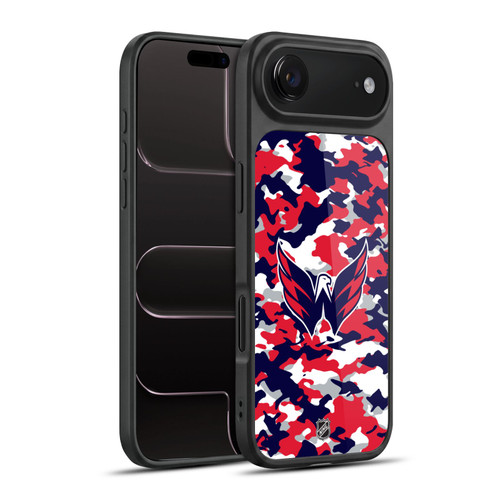 NHL Washington Capitals Camouflage Gel Armour Case For Apple iPhone 17 Air