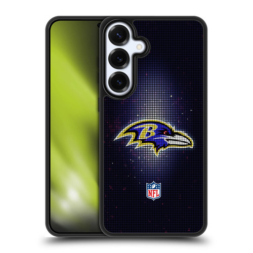 NFL Baltimore Ravens Artwork LED Gel Armour Case For Samsung Galaxy S25+