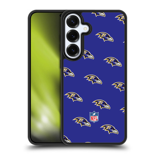 NFL Baltimore Ravens Artwork Patterns Gel Armour Case For Samsung Galaxy S25+