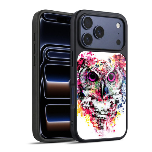 Riza Peker Animals Owl Gel Armour Case For Apple iPhone 17 Pro