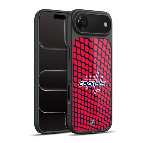NHL Washington Capitals Net Pattern Gel Armour Case For Apple iPhone 17 Air