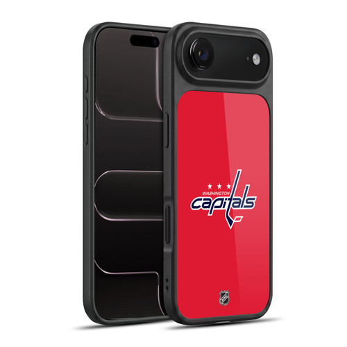 NHL Washington Capitals Plain Gel Armour Case For Apple iPhone 17 Air