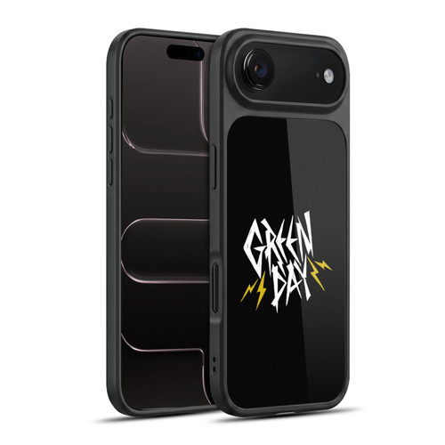 Green Day Graphics Bolts Gel Armour Case For Apple iPhone 17 Air