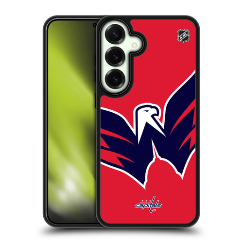 NHL Washington Capitals Oversized Gel Armour Case For Samsung Galaxy S25