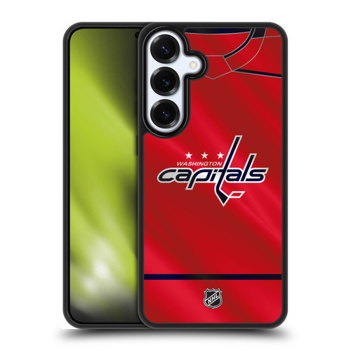 NHL Washington Capitals Jersey Gel Armour Case For Samsung Galaxy S25+