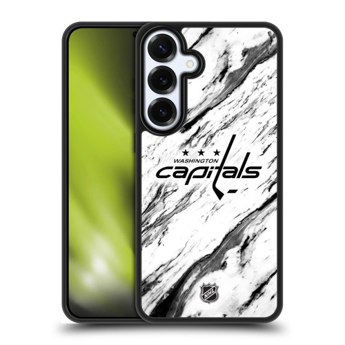NHL Washington Capitals Marble Gel Armour Case For Samsung Galaxy S25+