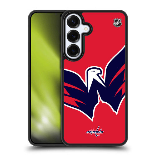 NHL Washington Capitals Oversized Gel Armour Case For Samsung Galaxy S25+