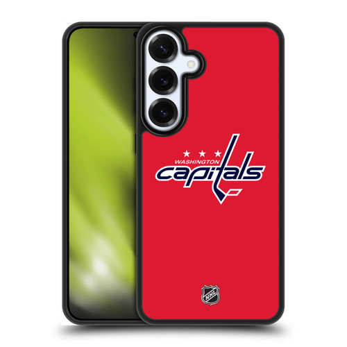 NHL Washington Capitals Plain Gel Armour Case For Samsung Galaxy S25+