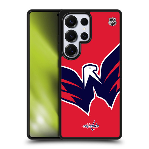 NHL Washington Capitals Oversized Gel Armour Case For Samsung Galaxy S25 Ultra