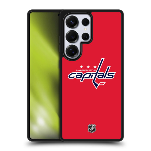 NHL Washington Capitals Plain Gel Armour Case For Samsung Galaxy S25 Ultra
