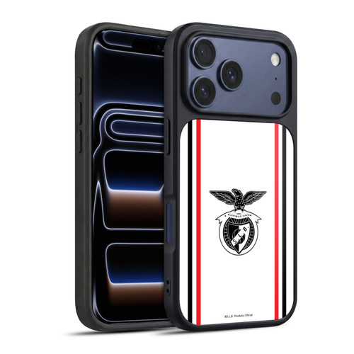 S.L. Benfica 2021/22 Crest Kit Away Gel Armour Case For Apple iPhone 17 Pro