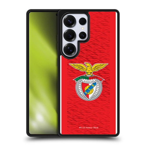 S.L. Benfica 2021/22 Crest Kit Home Gel Armour Case For Samsung Galaxy S25 Ultra