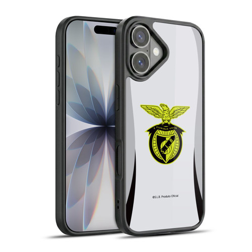 S.L. Benfica 2024/25 Crest Kit Third Gel Armour Case For Apple iPhone 17
