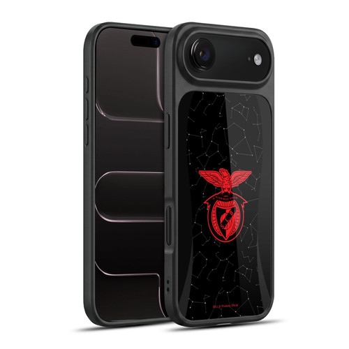 S.L. Benfica 2024/25 Crest Kit Away Gel Armour Case For Apple iPhone 17 Air