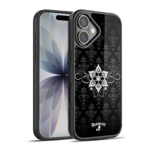 Alchemy Gothic Illustration Deadly Nightshade Gel Armour Case For Apple iPhone 17