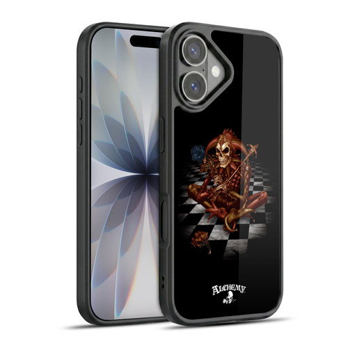 Alchemy Gothic Illustration Fools Familiar Gel Armour Case For Apple iPhone 17