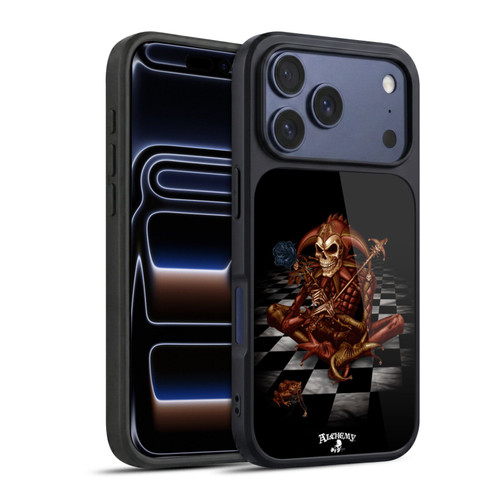 Alchemy Gothic Illustration Fools Familiar Gel Armour Case For Apple iPhone 17 Pro