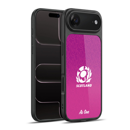Scotland Rugby Graphics Gradient Pattern Gel Armour Case For Apple iPhone 17 Air