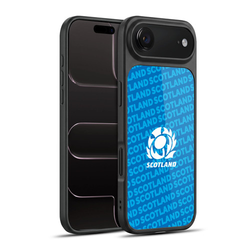 Scotland Rugby Graphics Logo Blue Gel Armour Case For Apple iPhone 17 Air