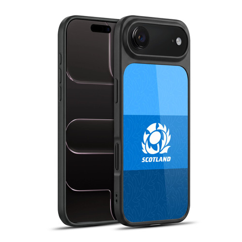 Scotland Rugby Graphics Stripes Pattern Gel Armour Case For Apple iPhone 17 Air