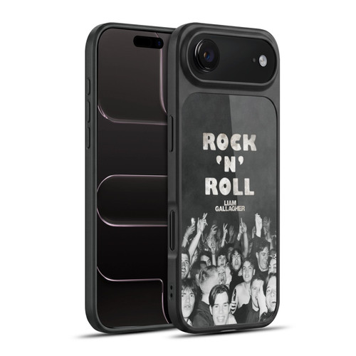 Liam Gallagher Graphics Album Cover Gel Armour Case For Apple iPhone 17 Air