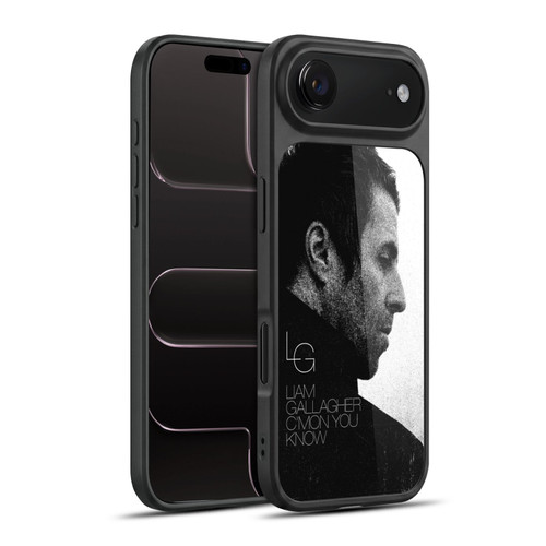Liam Gallagher Graphics C'mon You Know Album Gel Armour Case For Apple iPhone 17 Air