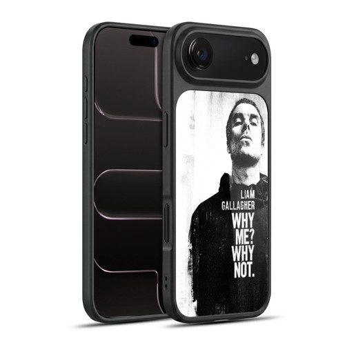 Liam Gallagher Graphics Why Me Gel Armour Case For Apple iPhone 17 Air