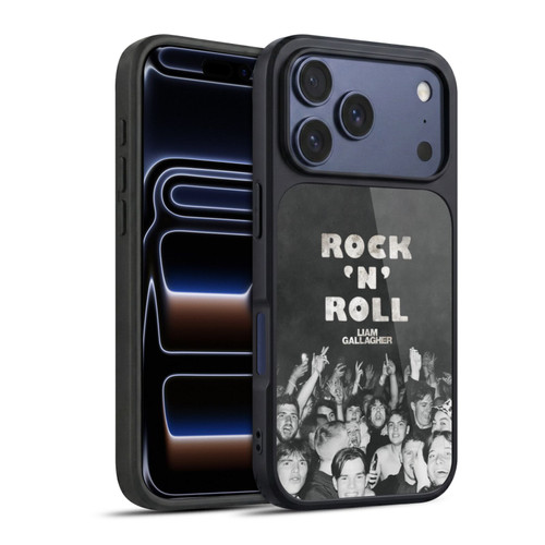 Liam Gallagher Graphics Album Cover Gel Armour Case For Apple iPhone 17 Pro
