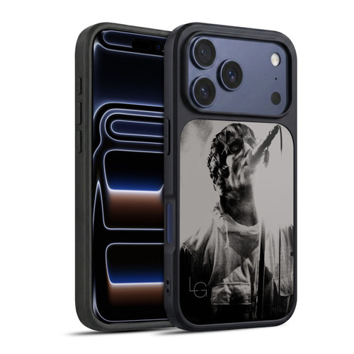 Liam Gallagher Graphics Concert Gel Armour Case For Apple iPhone 17 Pro
