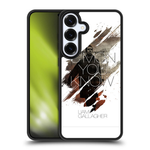 Liam Gallagher Graphics C'mon You Know Gel Armour Case For Samsung Galaxy S25+
