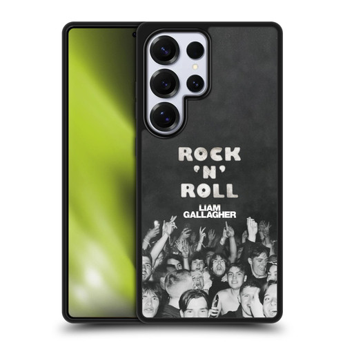 Liam Gallagher Graphics Album Cover Gel Armour Case For Samsung Galaxy S25 Ultra