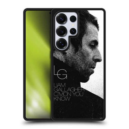 Liam Gallagher Graphics C'mon You Know Album Gel Armour Case For Samsung Galaxy S25 Ultra